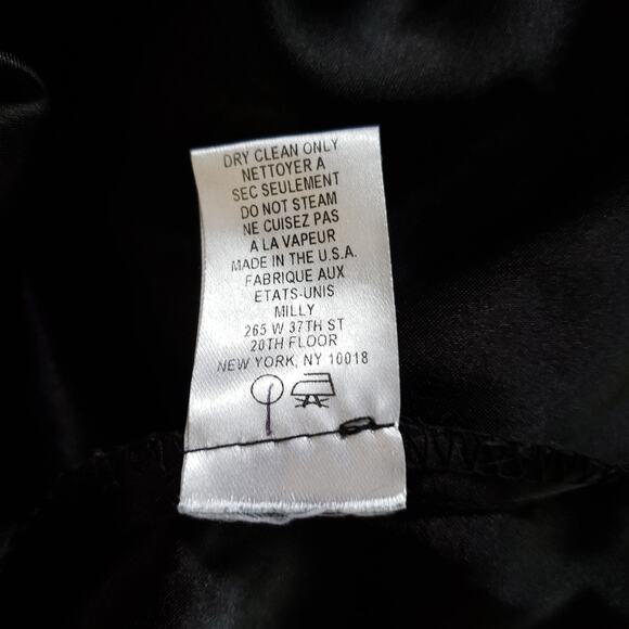 Milly of New York Lace Silk Long Sleeve Dress Shift Dress Women 2 - Picture 12 of 13